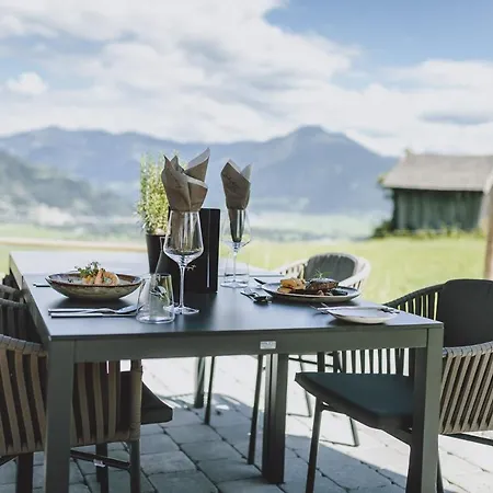 Hotel Zaglgut Hotel-chalets Wellness & Views With Summer Card Included