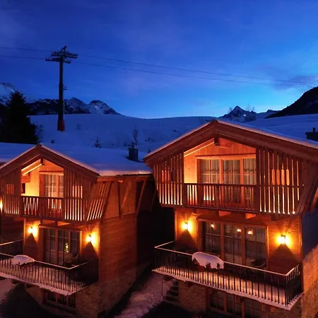 ホテル Zaglgut Hotel-chalets, Exclusive And With Air Conditioning, Panoramic Views & Summer Card Included 4*