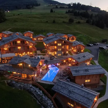 酒店 Zaglgut Hotel-chalets Wellness & Views With Summer Card Included 卡普伦