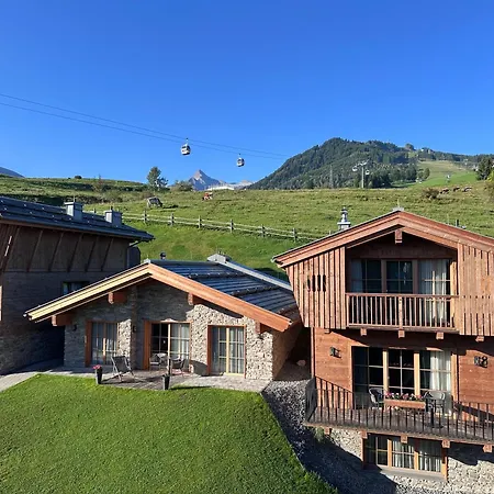 酒店 Zaglgut Hotel-chalets, Fantastic Views, In Ski-out In Winter, Air Conditioning In Summer