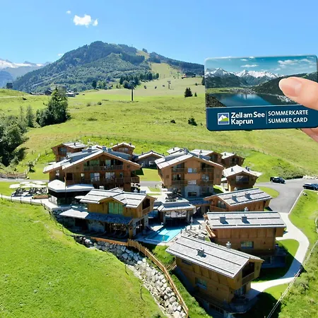 アパートホテル Zaglgut Premium & Chalets, Zell Am See-kaprun - Wellness & Infinity Pool, Air Conditioning, Panoramic Views & Summer Card Included
