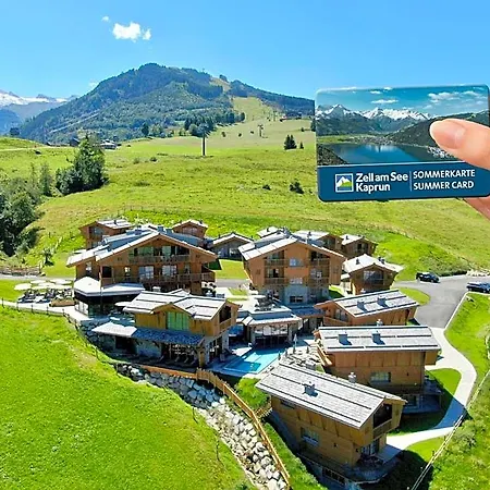 מלון Zaglgut Premium Hotel & Chalets, Zell Am See-Kaprun - Wellness & Infinity Pool, Air Conditioning, Panoramic Views & Summer Card Included