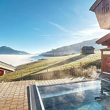 Zaglgut Premium Hotel & Chalets, Zell Am See-Kaprun - Wellness & Infinity Pool, Air Conditioning, Panoramic Views & Summer Card Included מלון