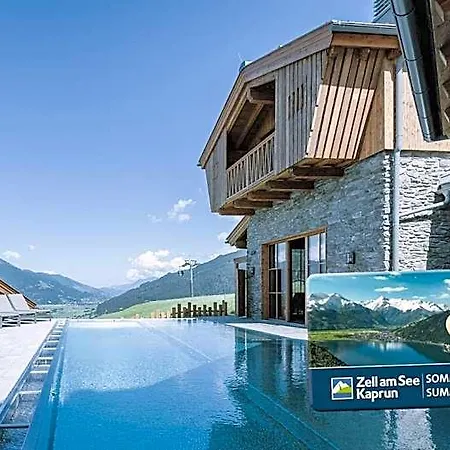 Zaglgut Premium Hotel & Chalets, Zell Am See-Kaprun - Wellness & Infinity Pool, Air Conditioning, Panoramic Views & Summer Card Included Hotell