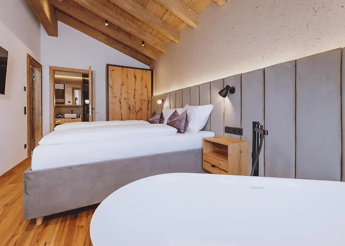 Ξενοδοχείο Zaglgut Hotel-chalets, Exclusive And With Air Conditioning, Panoramic Views & Summer Card Included