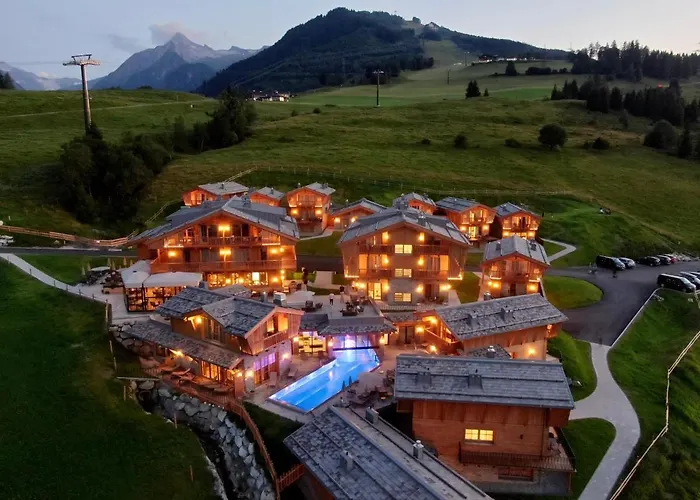 Ξενοδοχείο Zaglgut Hotel-chalets, Exclusive And With Air Conditioning, Panoramic Views & Summer Card Included Kaprun