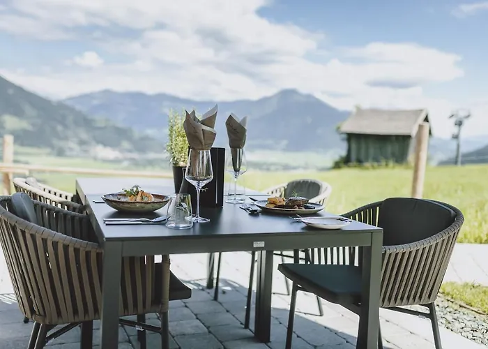 ホテル Zaglgut Hotel-chalets, Exclusive And With Air Conditioning, Panoramic Views & Summer Card Included