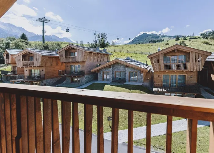Zaglgut Hotel-chalets, Exclusive And With Air Conditioning, Panoramic Views & Summer Card Included カプルーン