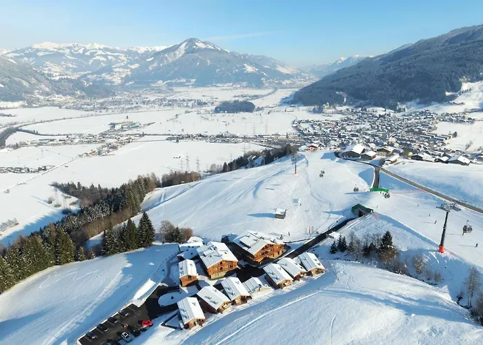 ホテル Zaglgut Hotel-chalets, Exclusive And With Air Conditioning, Panoramic Views & Summer Card Included