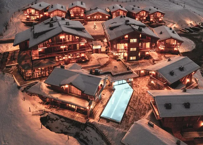 Zaglgut Hotel-chalets, Exclusive And With Air Conditioning, Panoramic Views & Summer Card Included 4* カプルーン