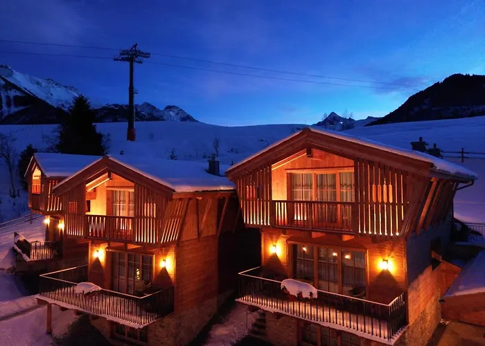 ホテル Zaglgut Hotel-chalets, Exclusive And With Air Conditioning, Panoramic Views & Summer Card Included 4*