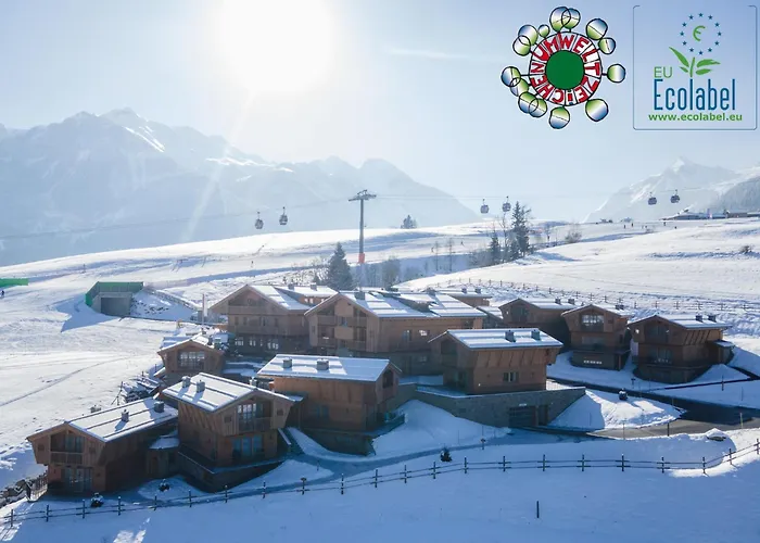 Zaglgut Hotel-chalets, Exclusive And With Air Conditioning, Panoramic Views & Summer Card Included ホテル カプルーン
