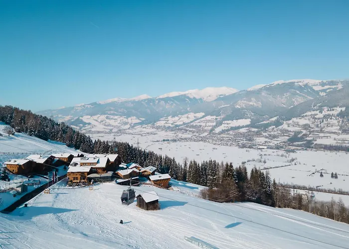 Ξενοδοχείο Zaglgut Hotel-chalets, Exclusive And With Air Conditioning, Panoramic Views & Summer Card Included