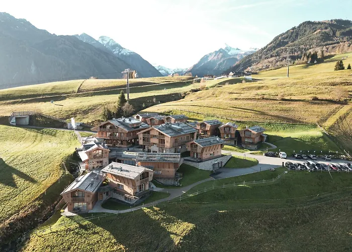 Ξενοδοχείο Zaglgut Hotel-chalets, Exclusive And With Air Conditioning, Panoramic Views & Summer Card Included Kaprun