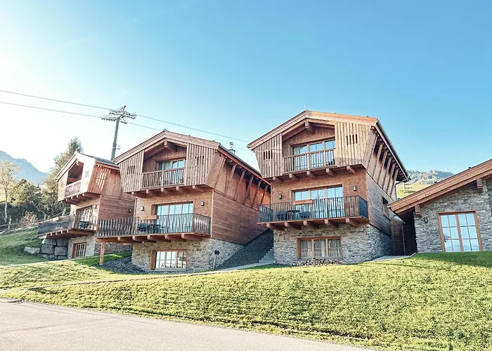 Zaglgut Hotel-chalets, Exclusive And With Air Conditioning, Panoramic Views & Summer Card Included ホテル 4*