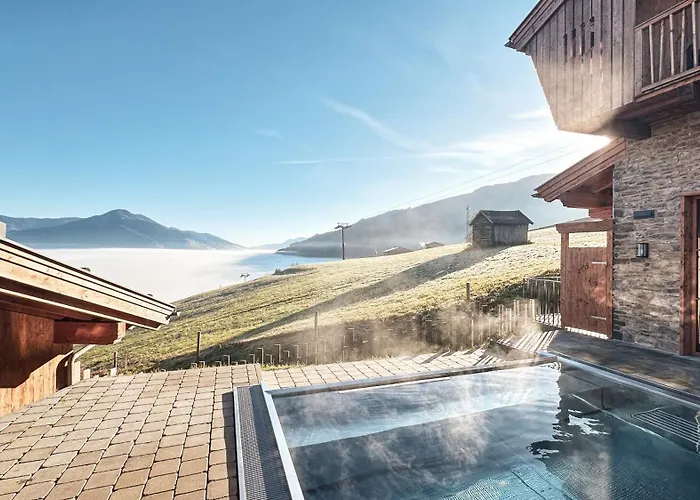 Zaglgut Hotel-chalets, Exclusive And With Air Conditioning, Panoramic Views & Summer Card Included 4*