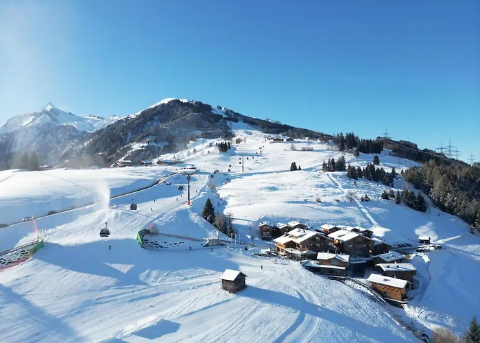ホテル Zaglgut Hotel-chalets, Exclusive And With Air Conditioning, Panoramic Views & Summer Card Included カプルーン