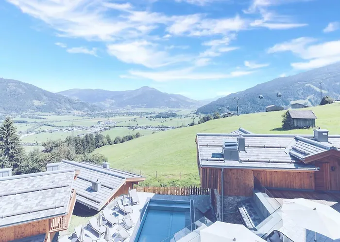 Zaglgut Hotel-chalets, Exclusive And With Air Conditioning, Panoramic Views & Summer Card Included ホテル 4*