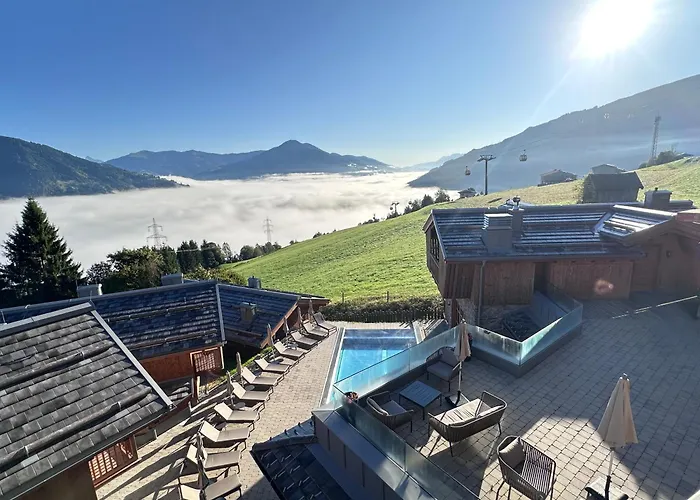 Zaglgut Hotel-chalets, Exclusive And With Air Conditioning, Panoramic Views & Summer Card Included Ξενοδοχείο Kaprun