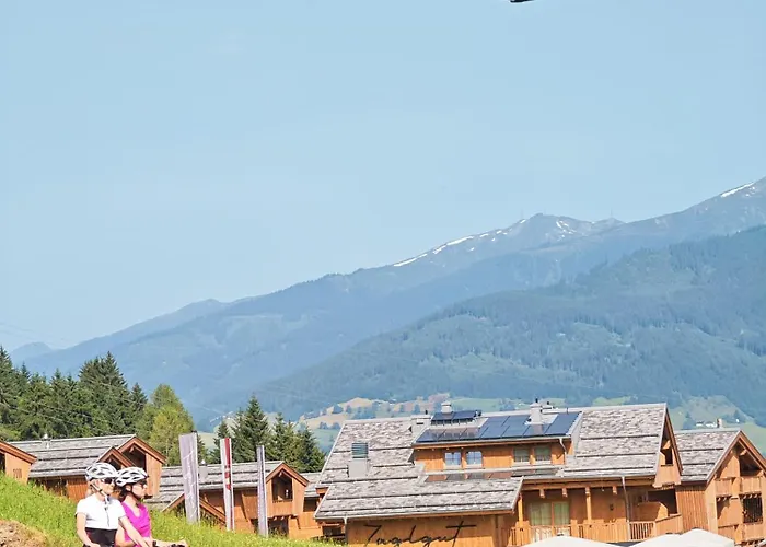Zaglgut Hotel-chalets, Exclusive And With Air Conditioning, Panoramic Views & Summer Card Included ホテル カプルーン